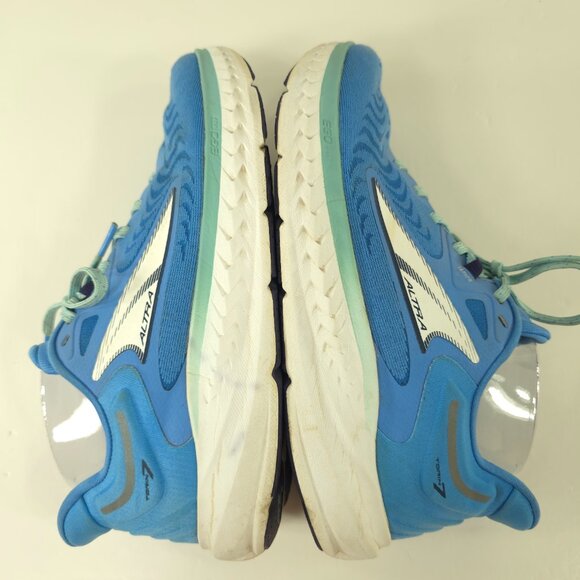 ALTRA Torin 7 Blue White Athletic Sneakers Active Running Shoes WOMEN'S Size 8.5 - Picture 6 of 16